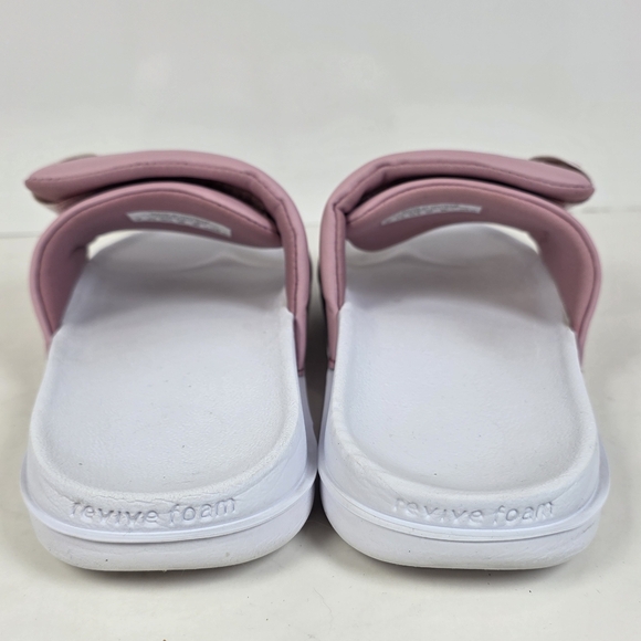 Women's Nike Offcourt Adjust Elemental Pink Slide Sandals - Picture 7 of 11